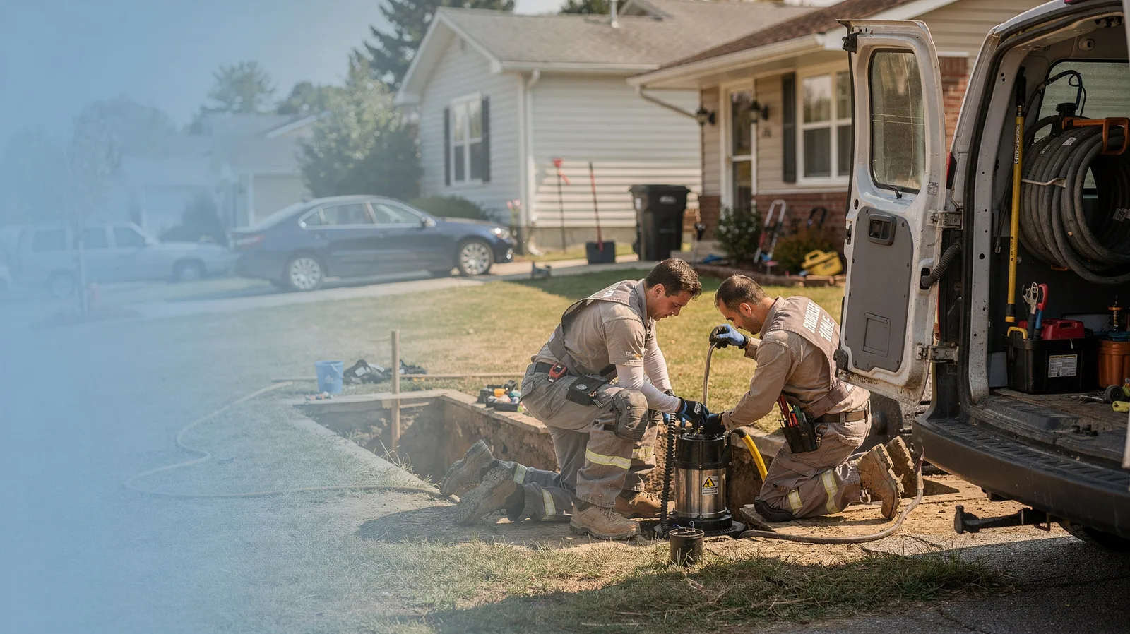 Sump Pump Installation in Leesburg, NJ near me